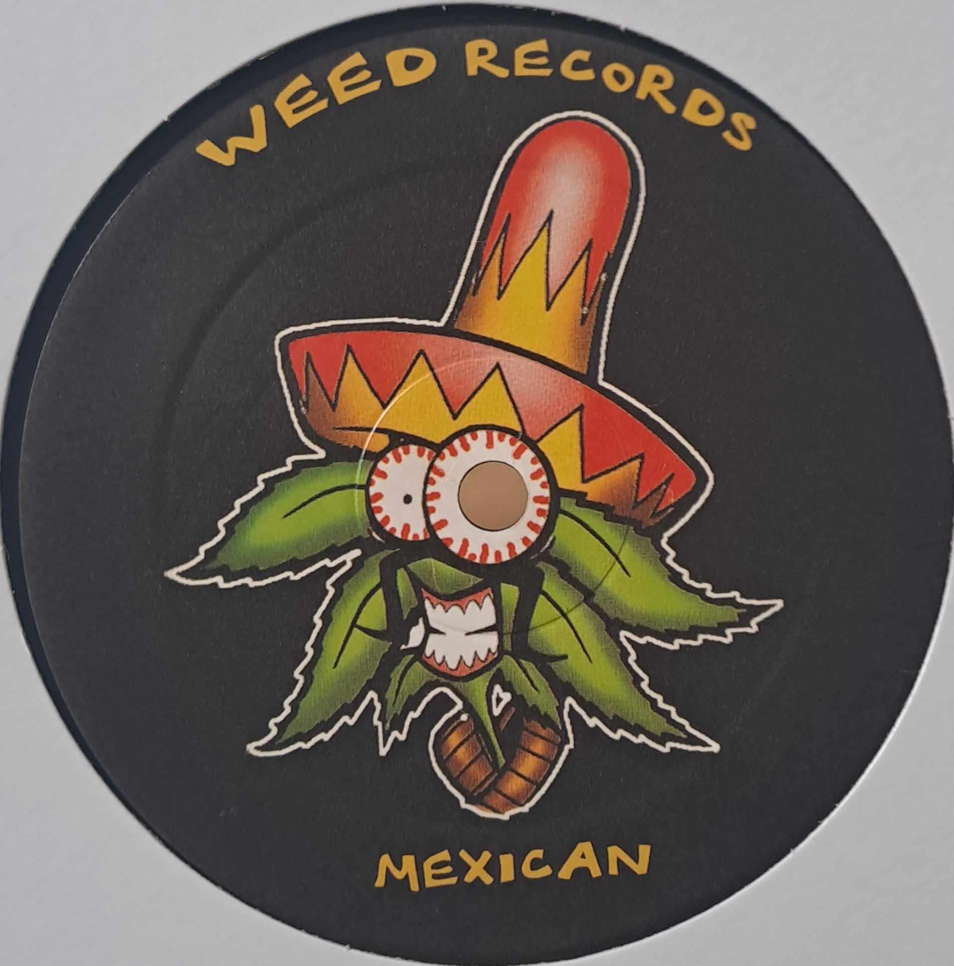 Weed 001 - vinyle freetekno
